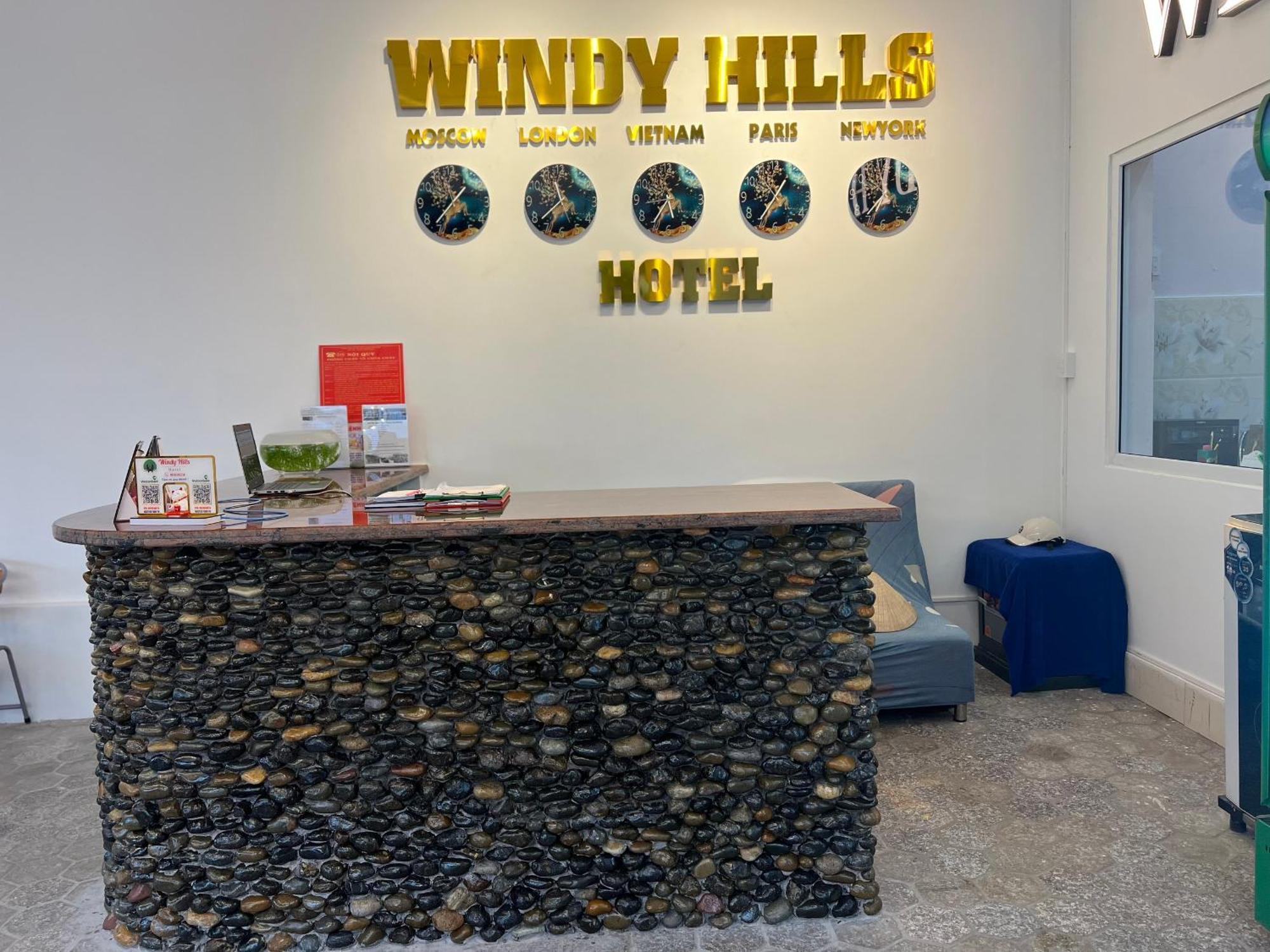 Windy Hills Hotel Mui Ne Exterior foto